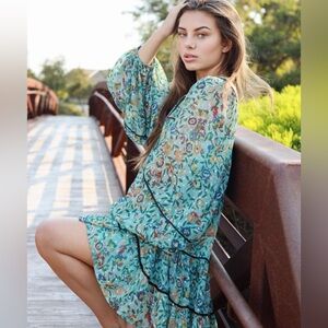 Free People Free Swinging Mini Dress